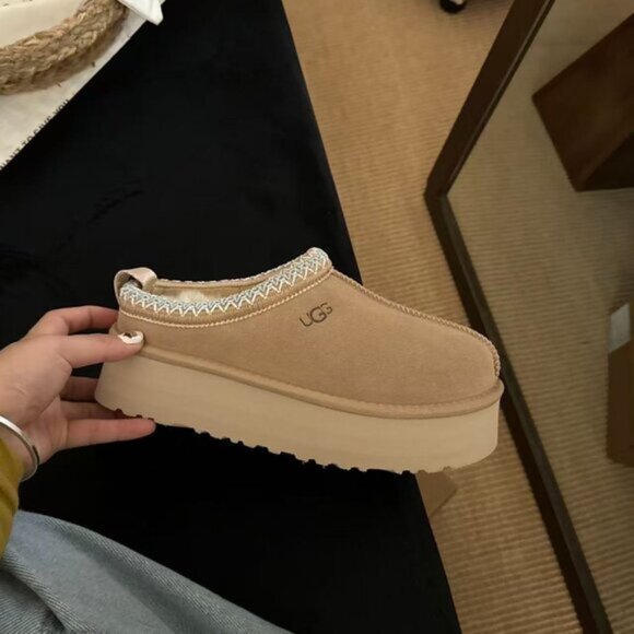 UGG Tasman Slippers Mustard Seed - Picture 5 of 9